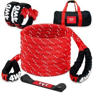 Best Kinetic Recovery Rope for Jeep