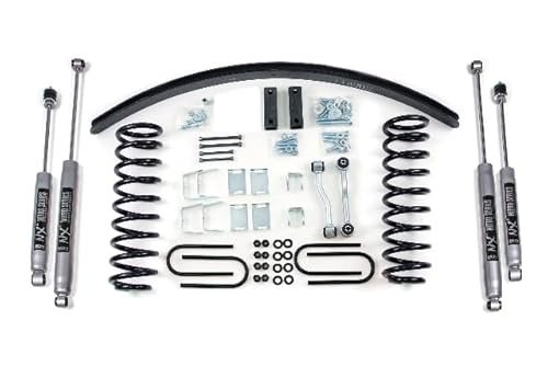 Best Lift Kits for Jeep Comanche