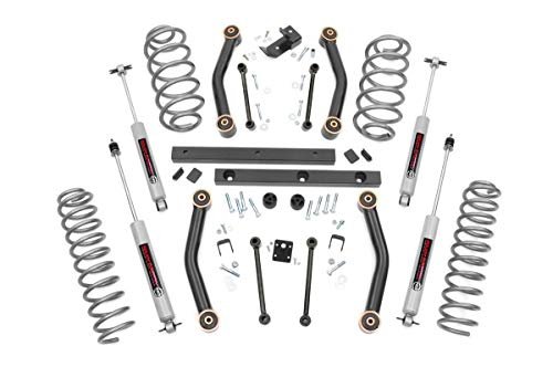Best Lift Kits for Jeep Tj