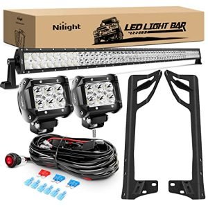 Best Light Bars for Jeep Fc