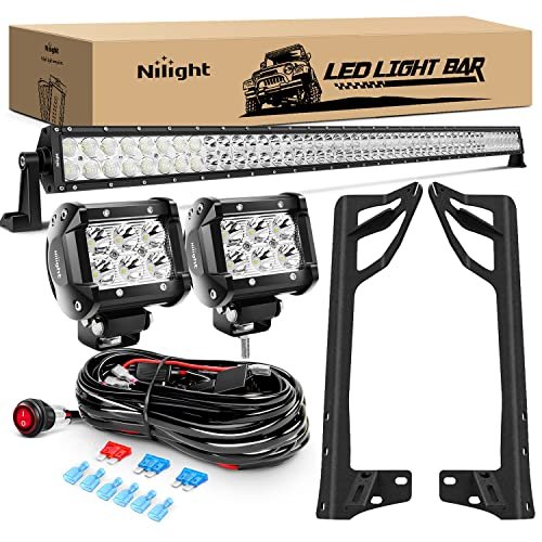 Best Light Bars for Jeep M38