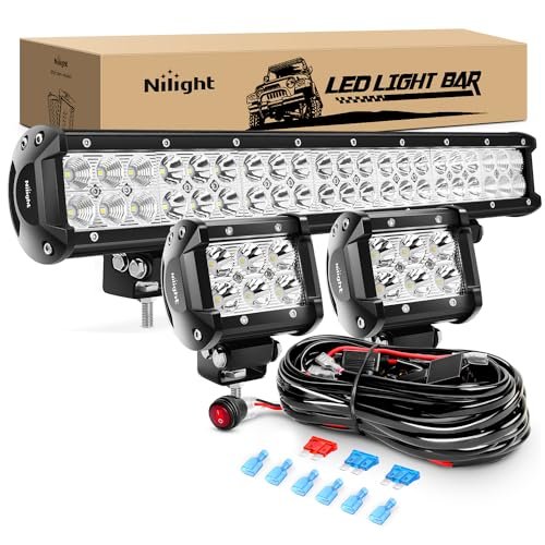 Best Light Bars for Jeepster