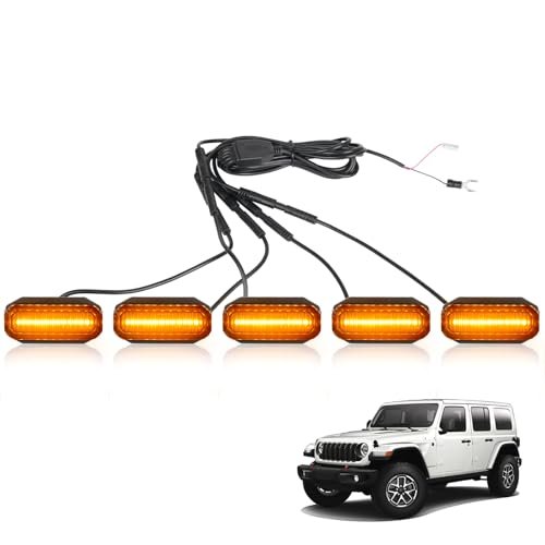 Best Off-Road Lights for Jeep Gladiator