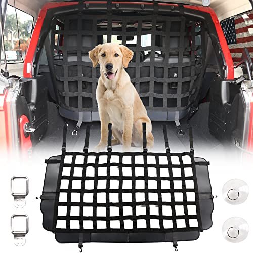 Best Pet Barrier for Jeep Compass
