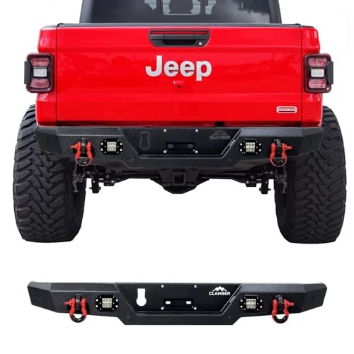Best Rear Bumper for Jeep Gladiator