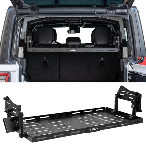 Best Rear Cargo Shelf for Jeep
