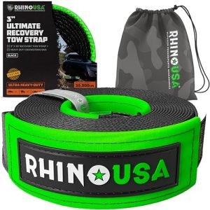 Best Recovery Straps for Jeep Cherokee
