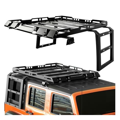 Best Roof Racks for Jeep Wrangler 2 Door