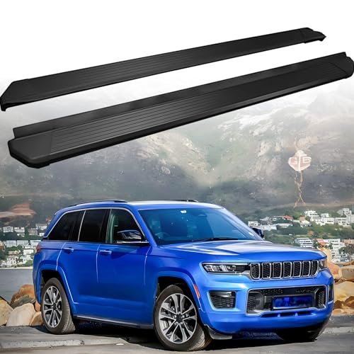 Best Side Steps for Jeep Grand Cherokee L