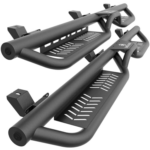 Best Side Steps for Jeep Sahara