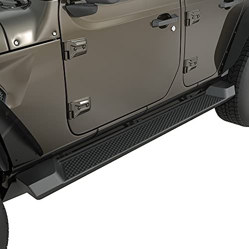Best Side Steps for Jeep Wrangler Sport