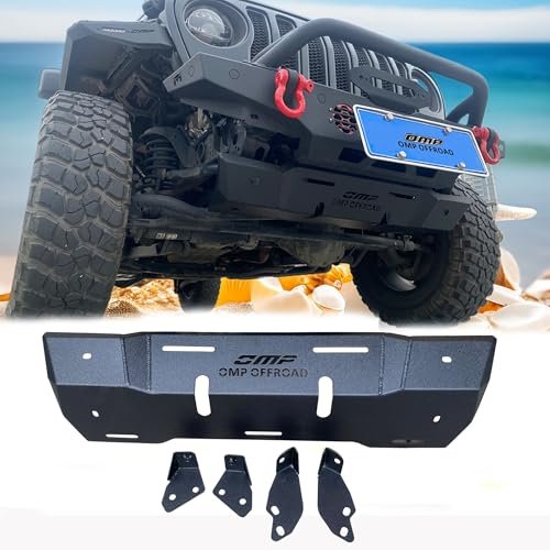 Best Skid Plate for Jeep Gladiator