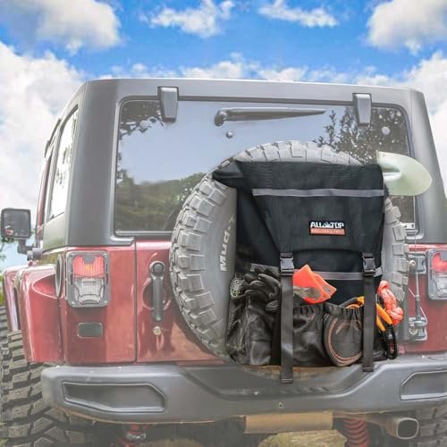 Best Spare Tire Cargo Bags for Jeep