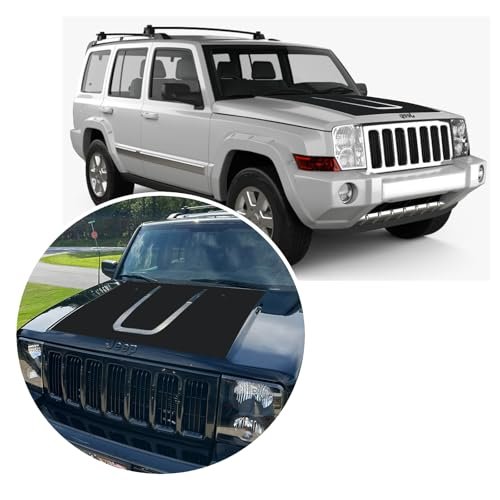 Best Stickers for Jeep Commander