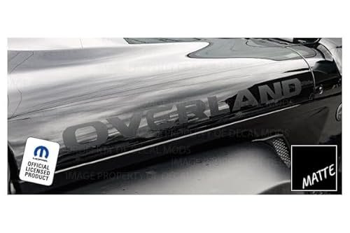Best Stickers for Jeep Overland