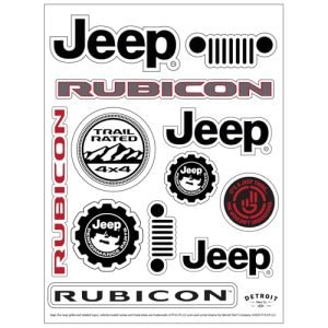 Best Stickers for Jeep Rubicon