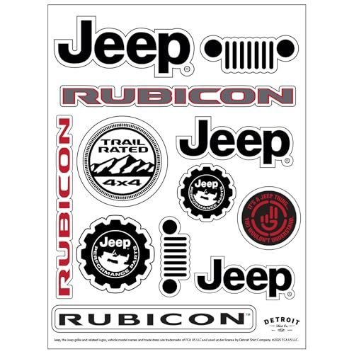 Best Stickers for Jeep Rubicon