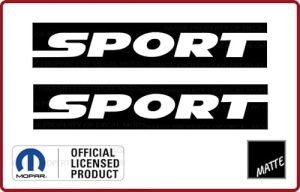 Best Stickers for Jeep Sport