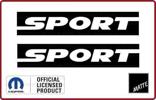 Best Stickers for Jeep Sport