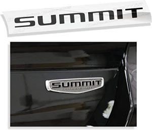 Best Stickers for Jeep Summit