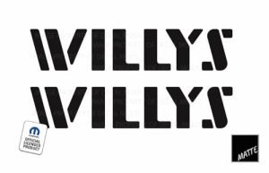 Best Stickers for Jeep Willys