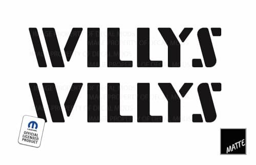 Best Stickers for Jeep Willys