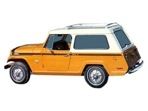 Best Stickers for Jeepster Commando