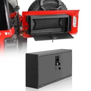 Best Storage Boxes for Jeep