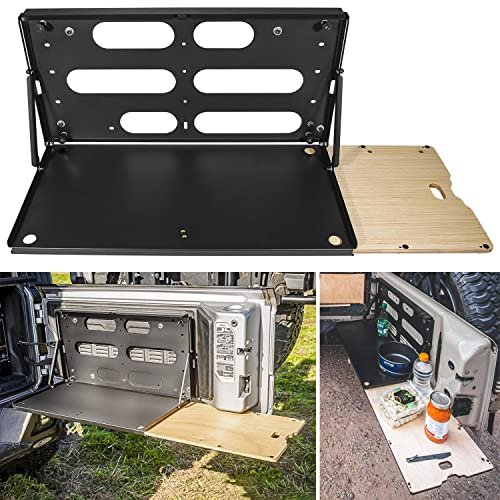 Best Tailgate Tables for Jeep