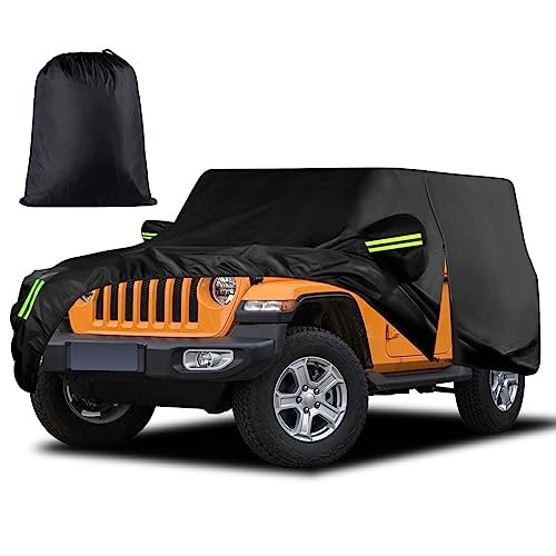 Best Tire Covers for Jeep Yj