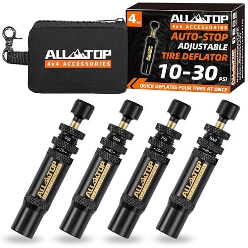 Best Tire Deflator for Jeep Off-Road