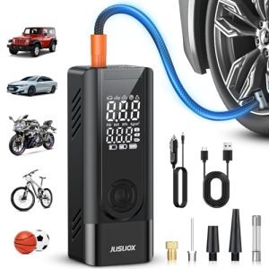 Best Tire Inflators for Jeep Grand Cherokee