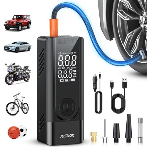 Best Tire Inflators for Jeep Grand Cherokee