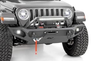 Best Winch Bumper for Jeep Gladiator