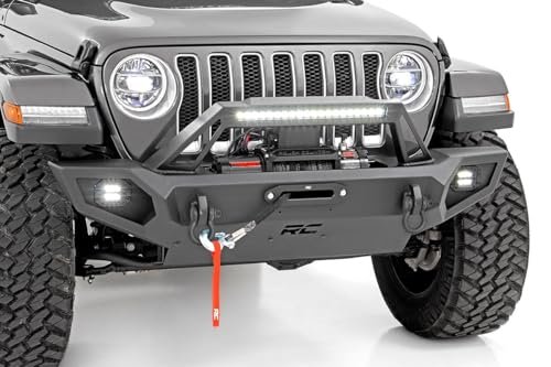 Best Winch Bumper for Jeep Gladiator