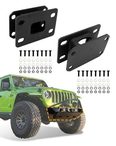 Best Winch Extension for Jeep Gladiator