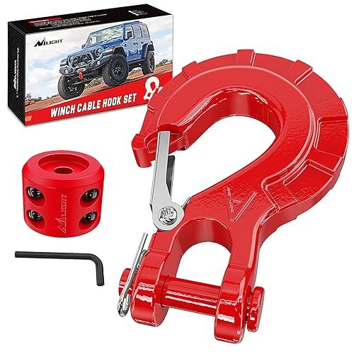Best Winch Hook Stopper for Jeep Gladiator