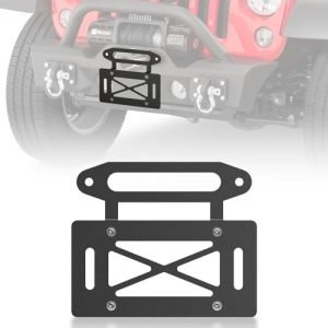 Best Winch Mounts for Jeep Custom Bumper