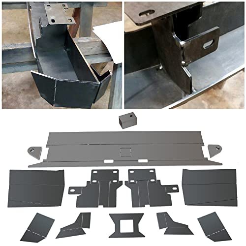 Best Winch Mounts for Jeep Rear Bumper