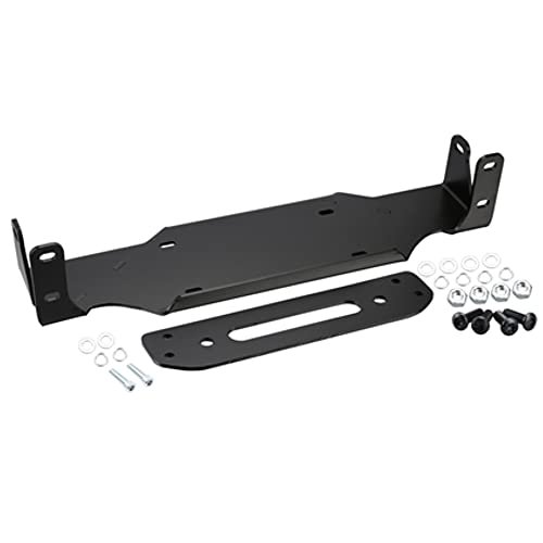 Best Winch Mounts for Jeep Steel Bumper