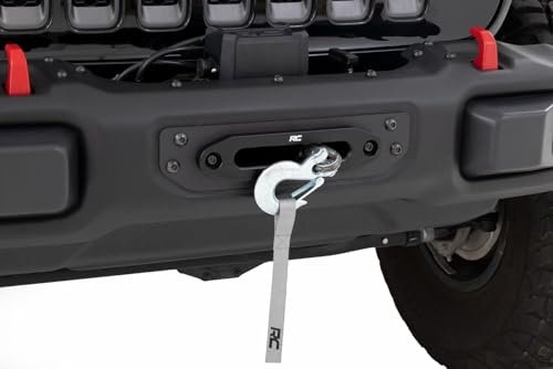 Best Winch Mounts for Jeep Towing
