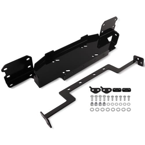 Best Winch Plate for Jeep Gladiator