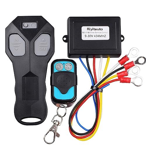 Best Winch Remote for Jeep Gladiator