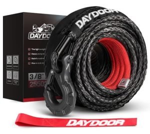 Best Winch Rope for Jeep