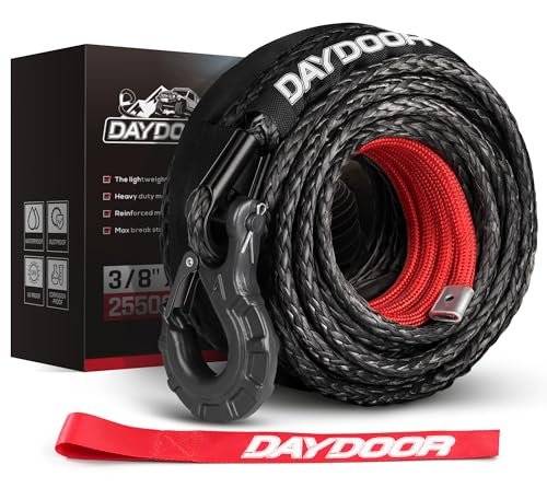 Best Winch Rope for Jeep