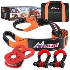 Best Winch Snatch Block for Jeep Gladiator