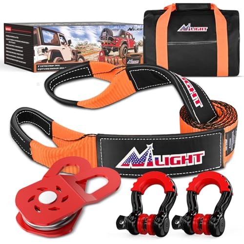 Best Winch Snatch Block for Jeep Gladiator