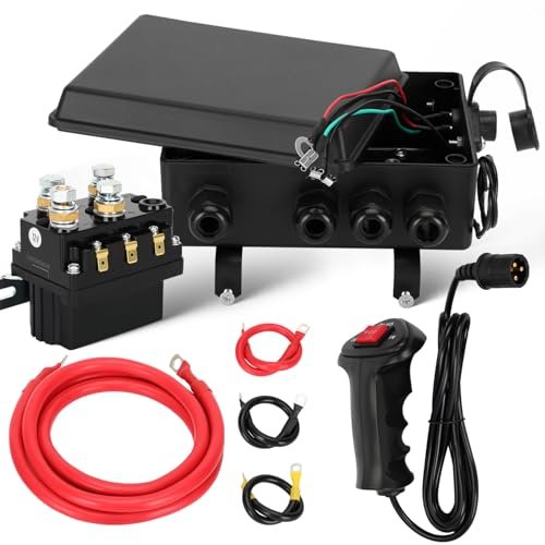Best Winch Solenoid for Jeep Gladiator