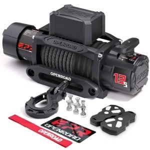 Best Winches for Jeep Stuck in Snow