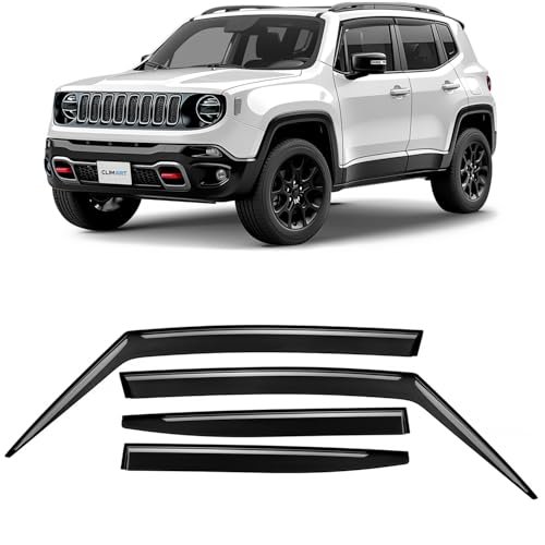 Best Window Deflectors for Jeep Renegade